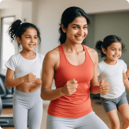 girl exercise