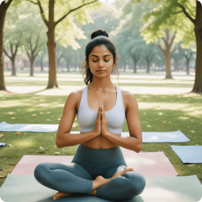 yoga girl